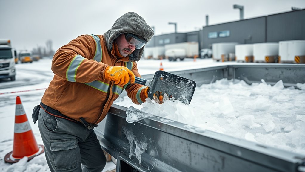 safe mechanical ice removal