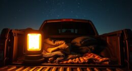safe night time truck heating