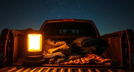 safe night time truck heating