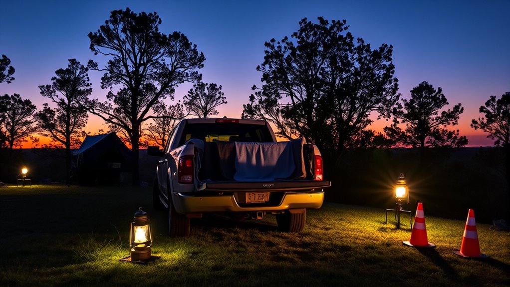 safe parking location selection