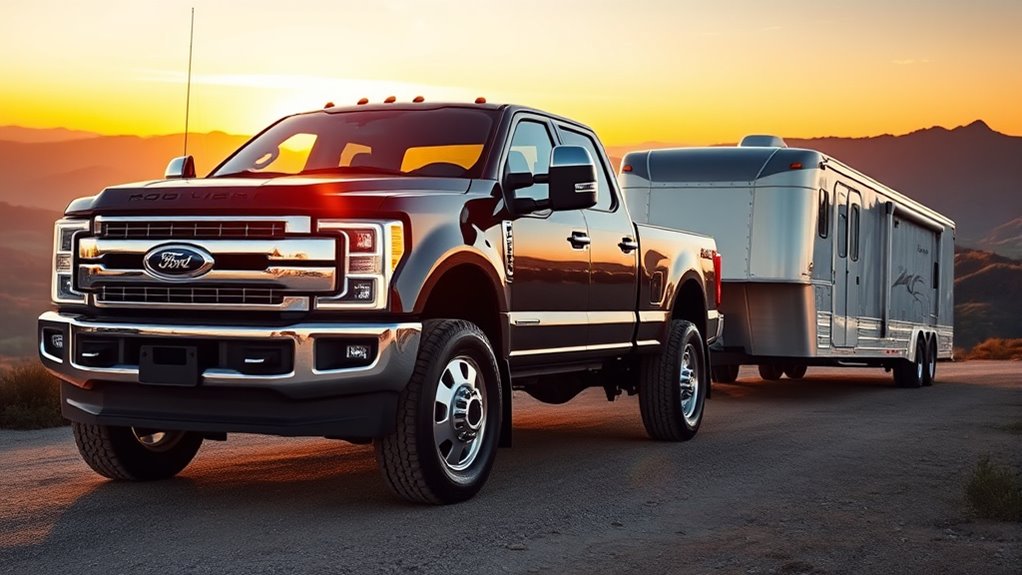 safe towing specifications