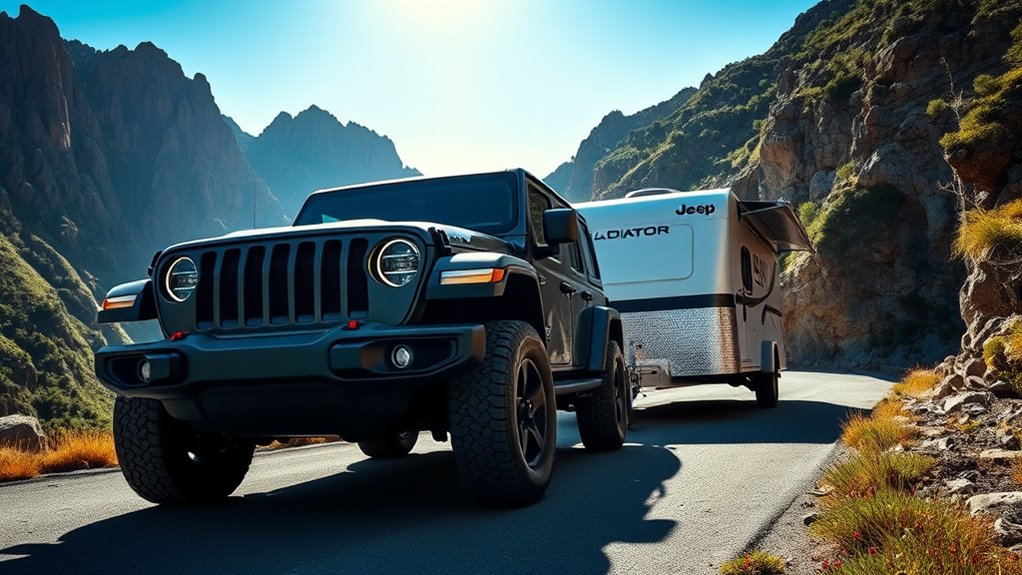 safe towing tips and features