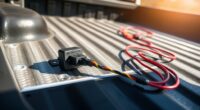 safe truck bed power installation