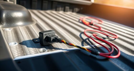 safe truck bed power installation