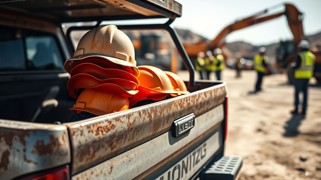 safe truck bed transportation