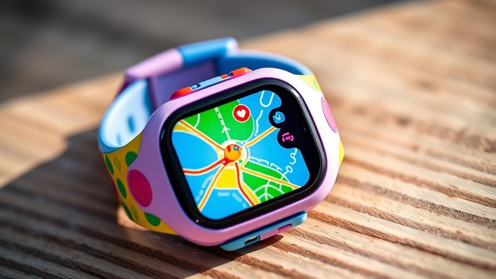 safety gps durability controls