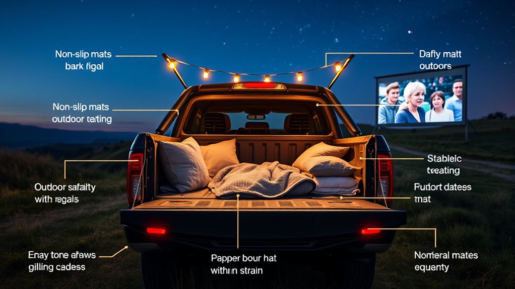 safety stability ventilation comfort