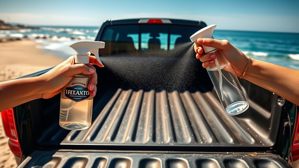 salt protection and maintenance