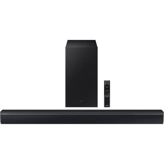 Samsung HW-C450 2.1ch Soundbar with Subwoofer and Bluetooth
