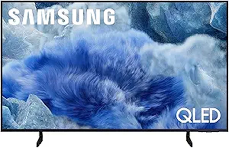 Samsung Q8F 43-Inch 4K QLED Smart TV