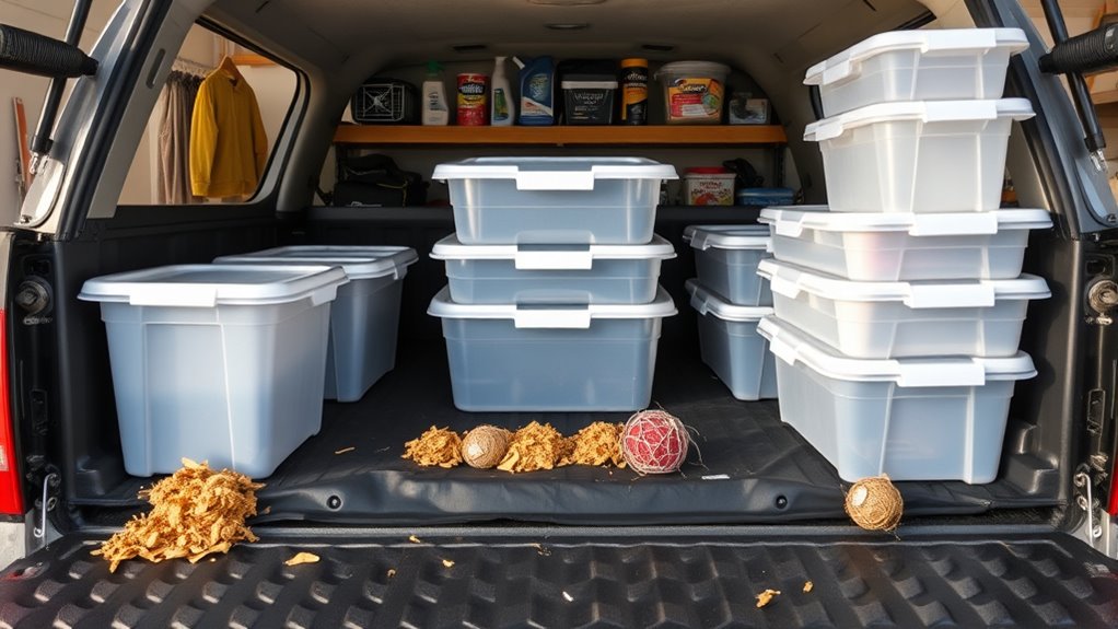 seal scent inspect clean