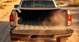 seal truck bed openings