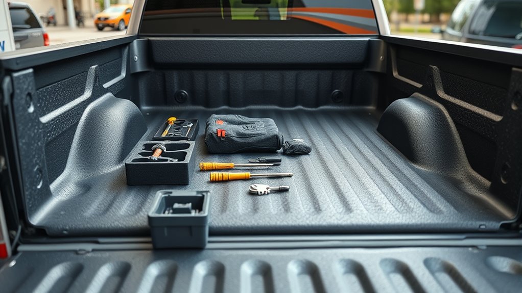 seamless durable truck bed protection