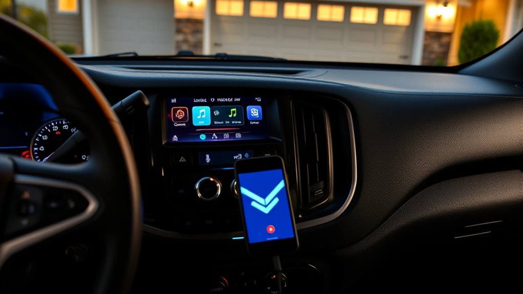 seamless wireless smartphone integration