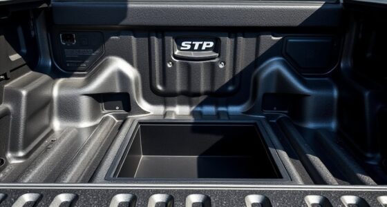 secret truck bed compartments