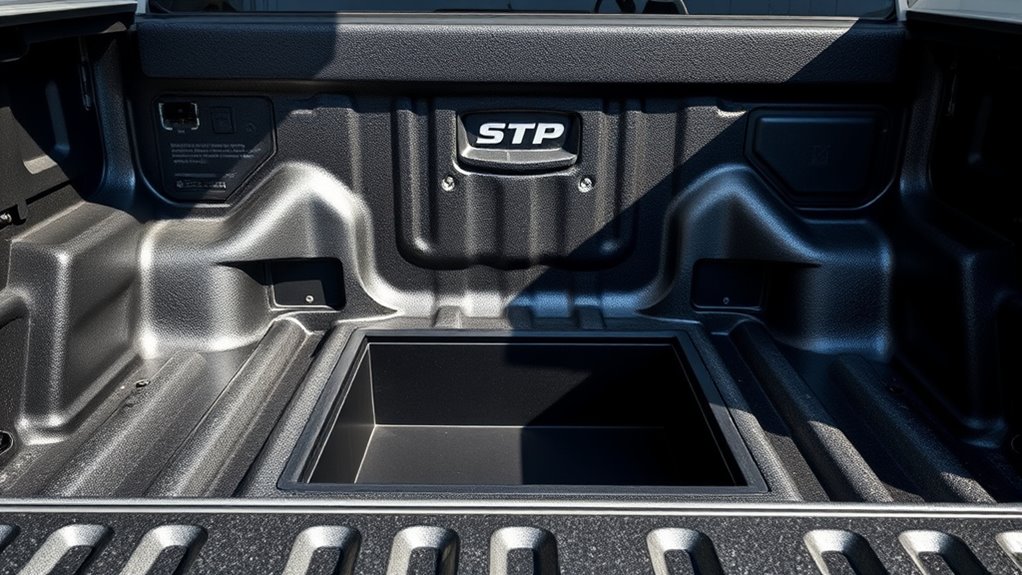 secret truck bed compartments