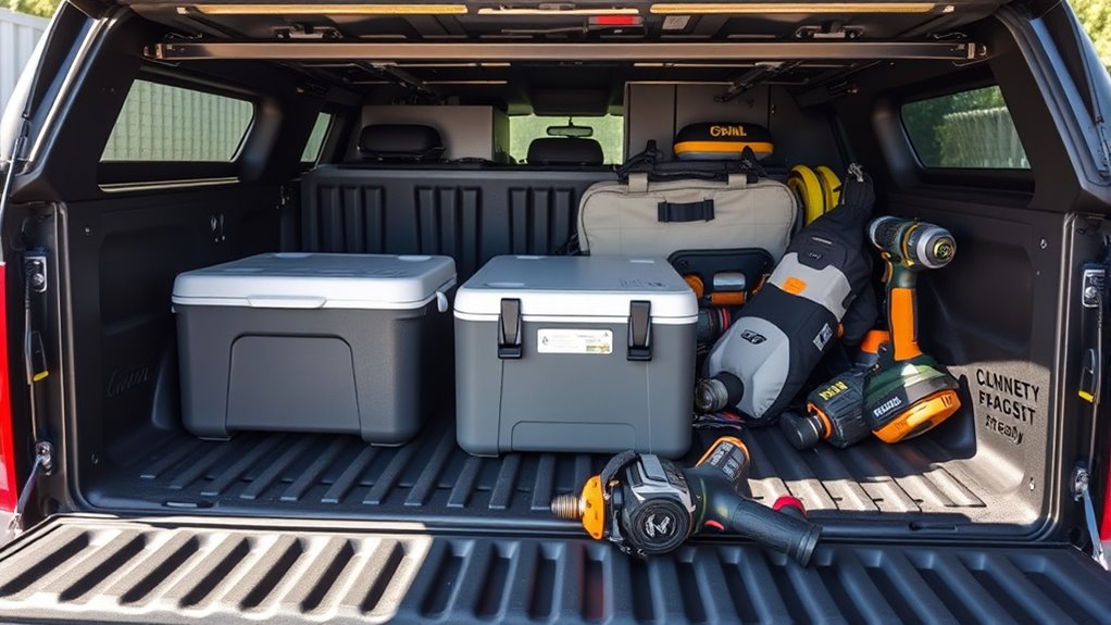 secure adaptable cargo organization