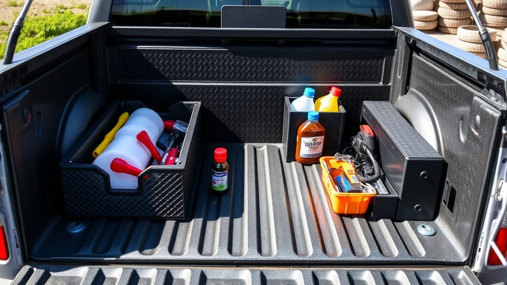 secure adjustable cargo organization