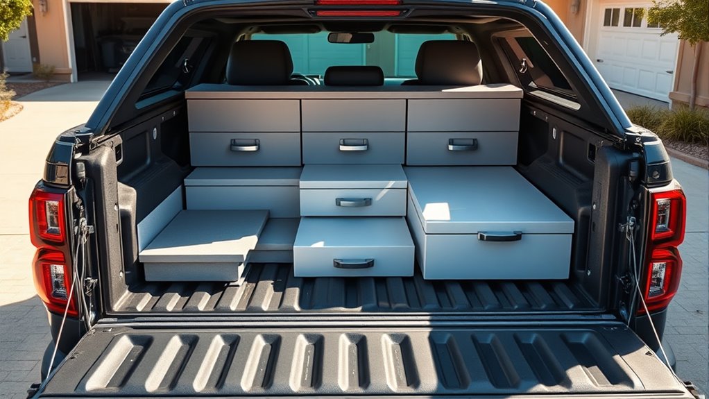 secure adjustable cargo organization