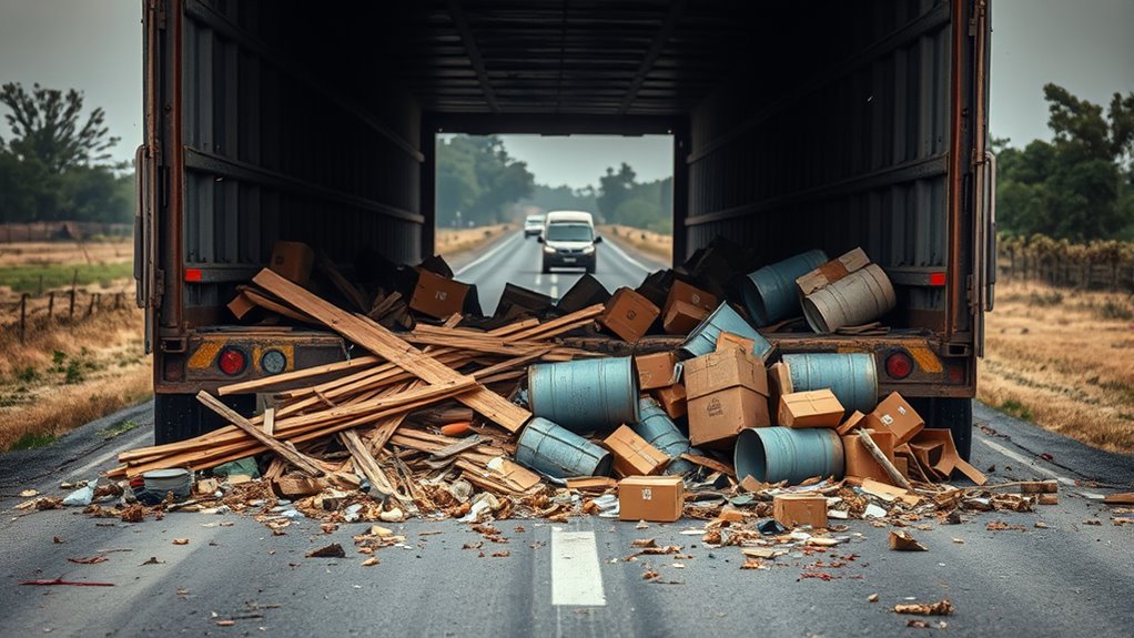 secure and balanced cargo