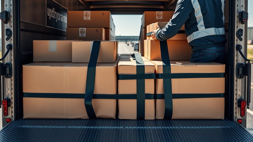 secure balance and protect cargo