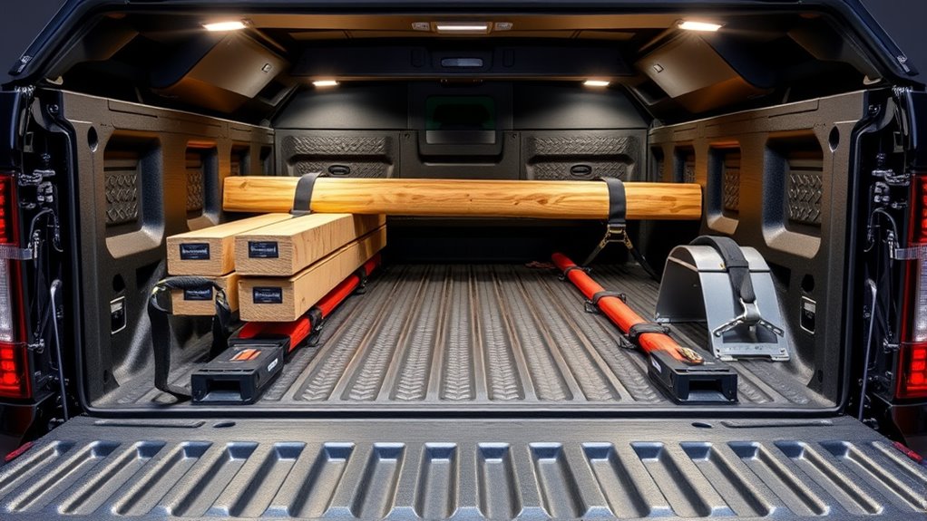 secure bulky cargo effectively