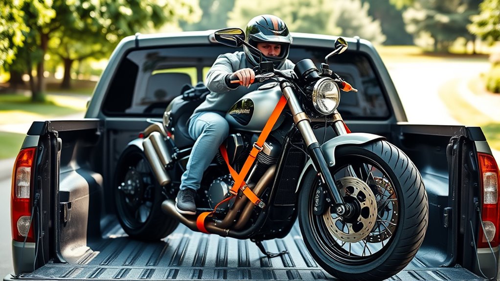 secure careful unloading procedures