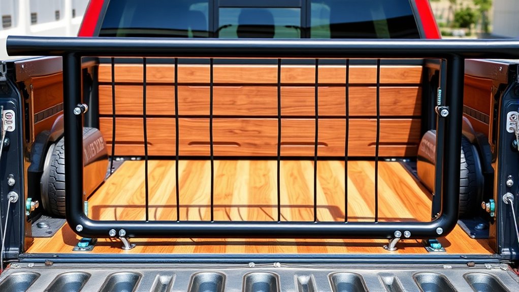 secure cargo barrier effectively