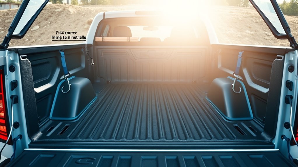 secure cargo effectively with lighting