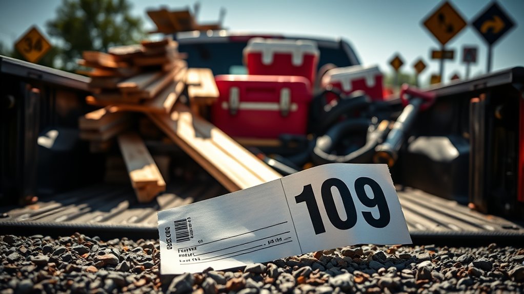 secure cargo prevent accidents