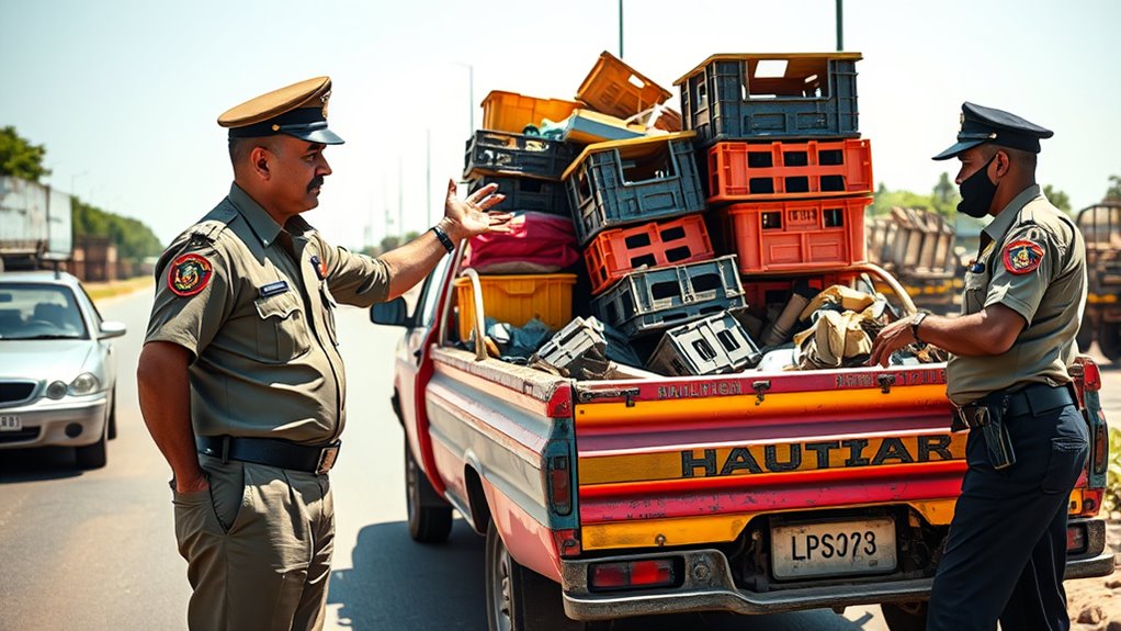 secure cargo prevent violations