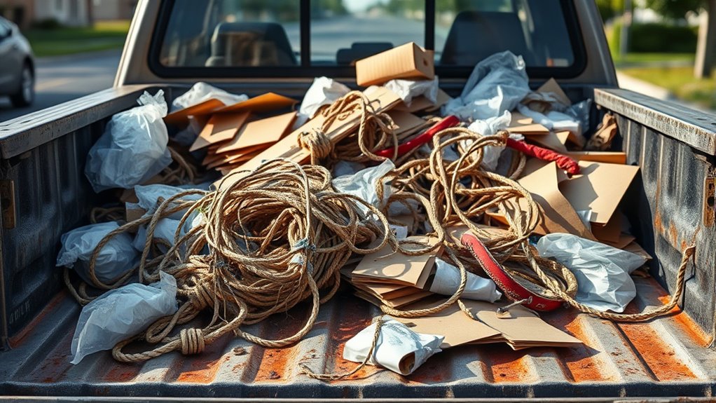 secure cargo properly always