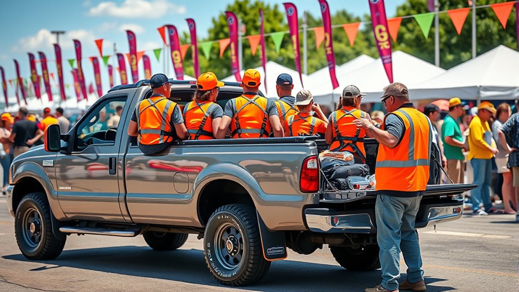 secure cargo seat passengers