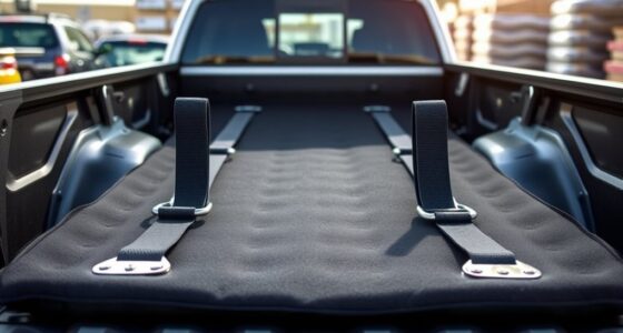 secure cargo with bed extender