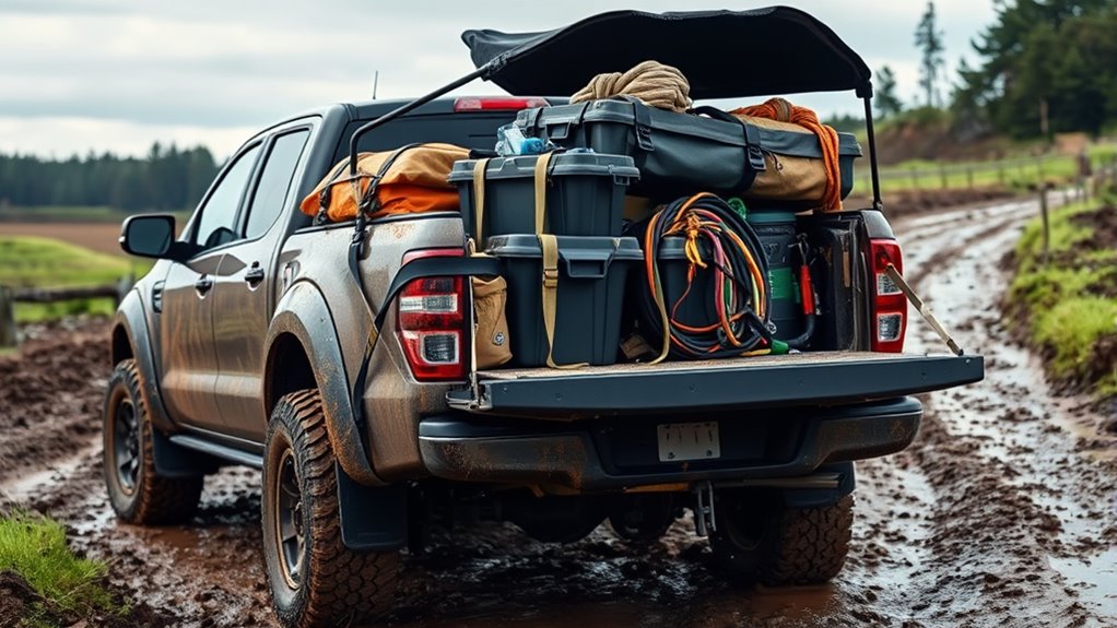 secure cargo with organization