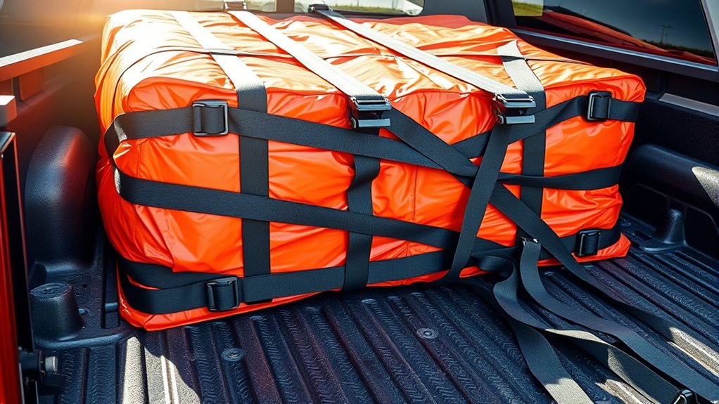 secure cargo with protectors