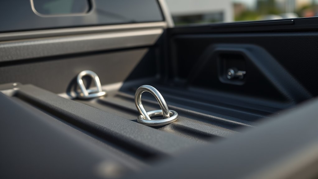 secure cargo with stake pockets