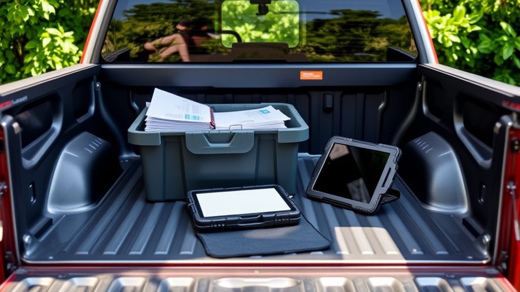 secure documents and devices