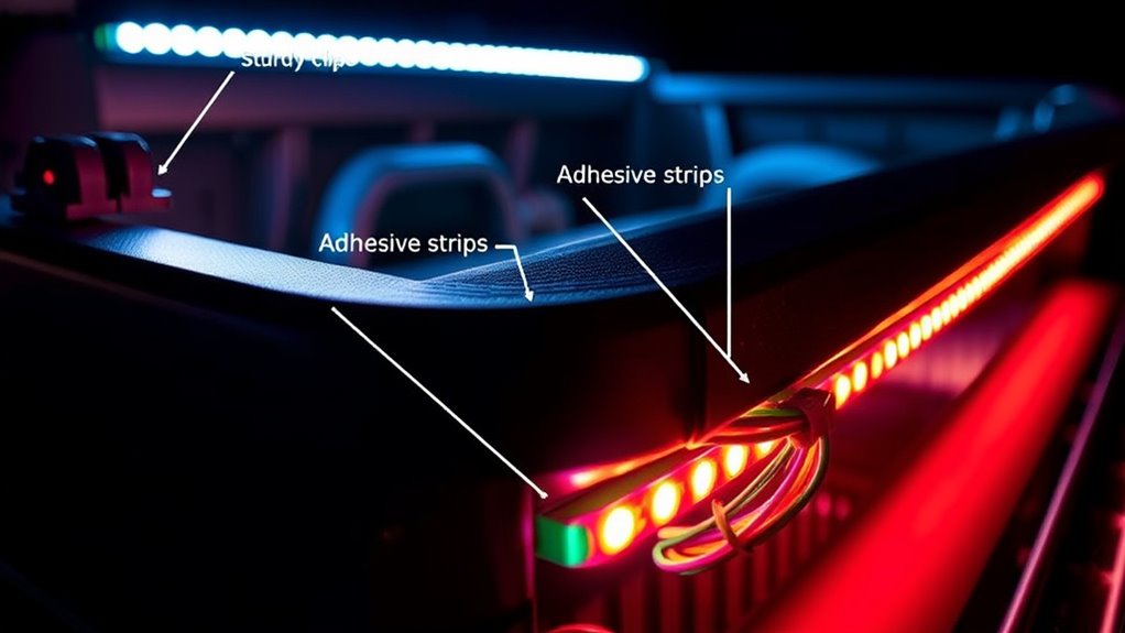 secure durable connection techniques