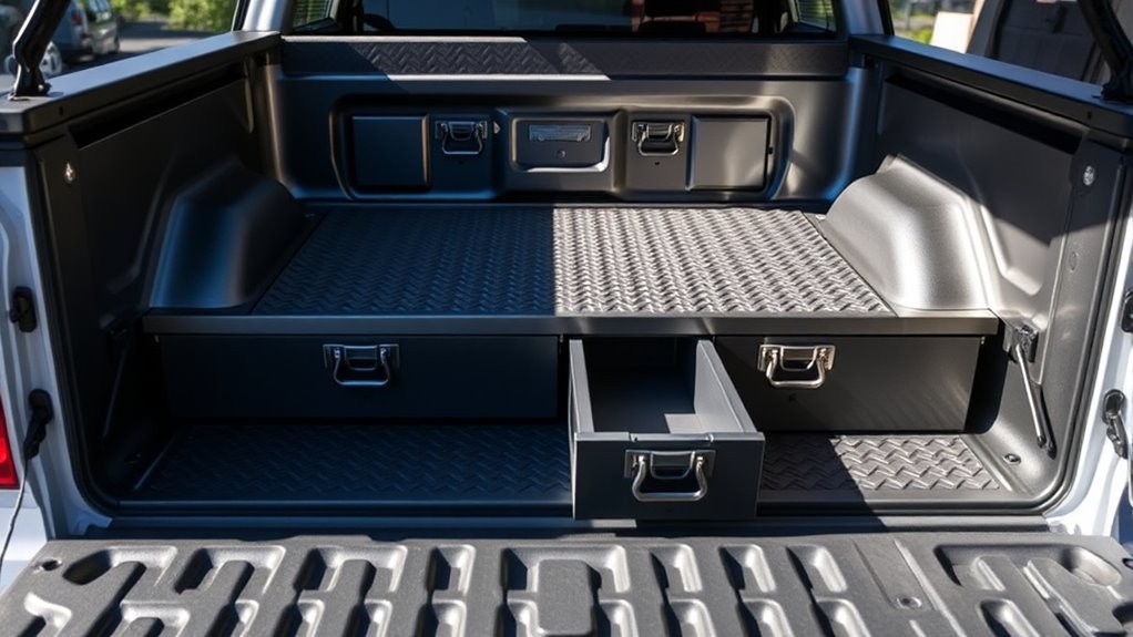 secure durable truck storage