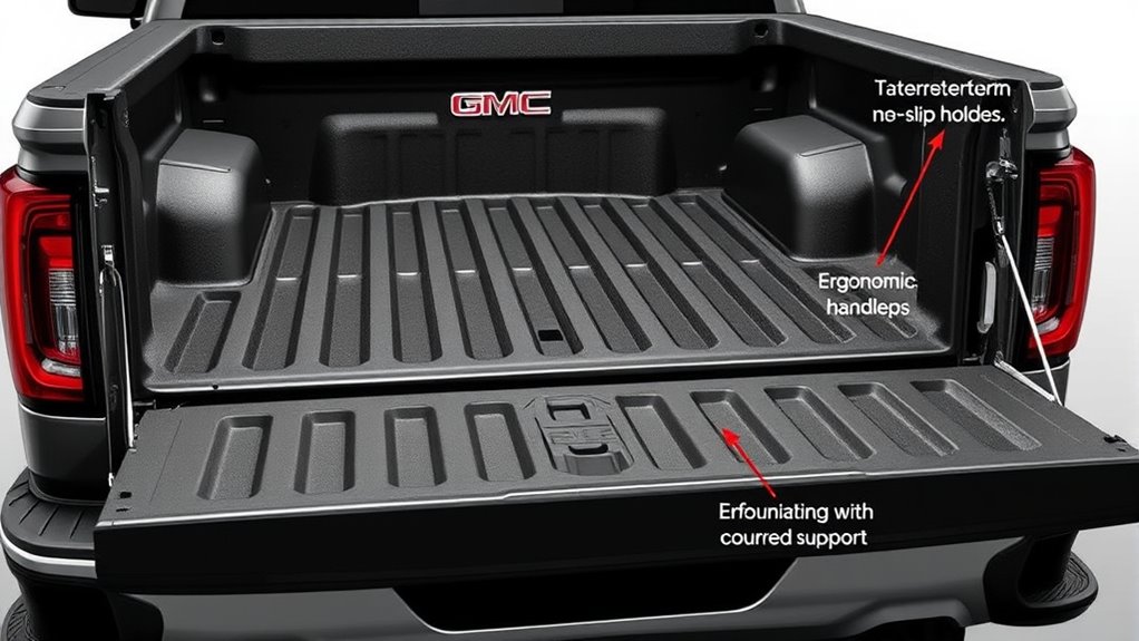 secure ergonomic truck access