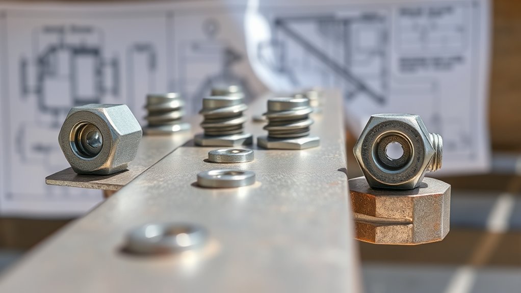 secure fasteners under stresses