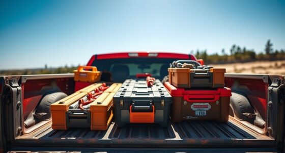 secure loads before hauling