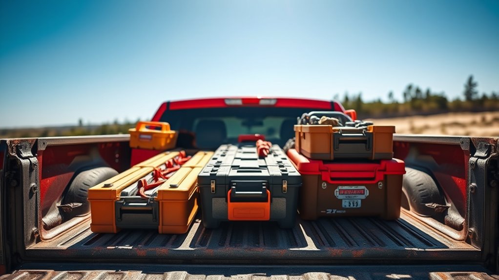 secure loads before hauling