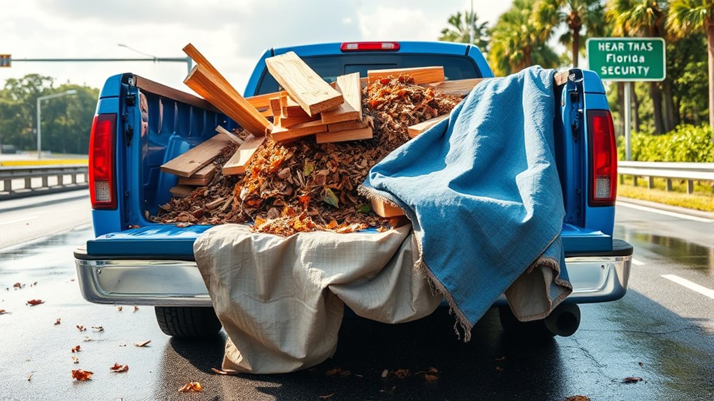 secure loads meet legal standards