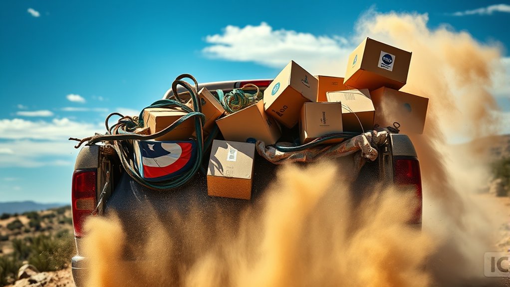 secure loads prevent accidents