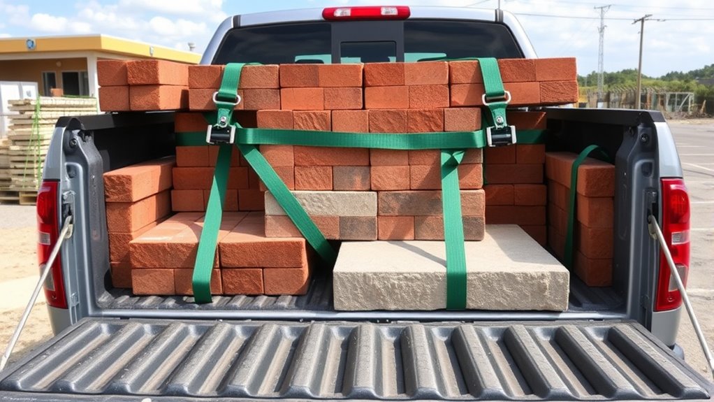 secure loads with proper tension