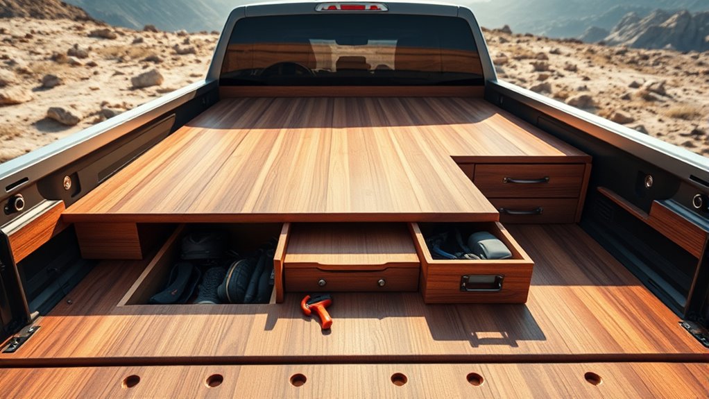 secure organized cargo space