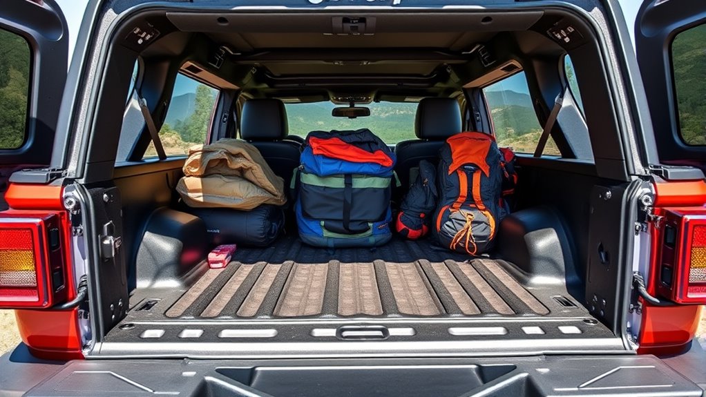 secure organized off road gear