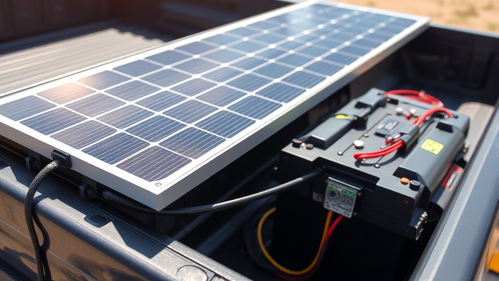 secure organized waterproof wiring